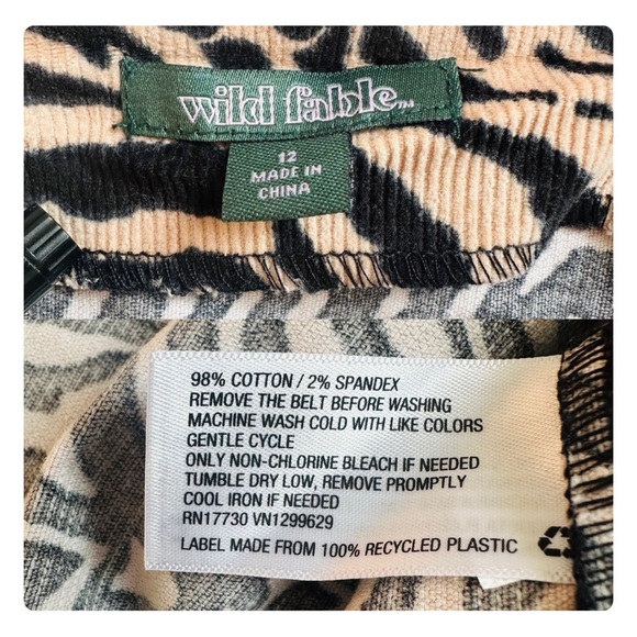 ★ NWT Wild Fable Animal Print Mini Skirt - Tan/Black ★ - Picture 9 of 14